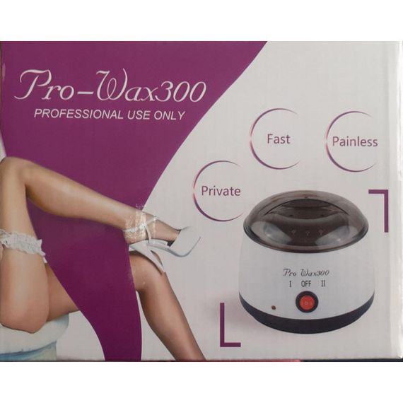 Воскоплав банковий ProWax-300 для воску 500 мл білий, червоний, синій, фіолетовий BR00067 (32) | Зображення 2