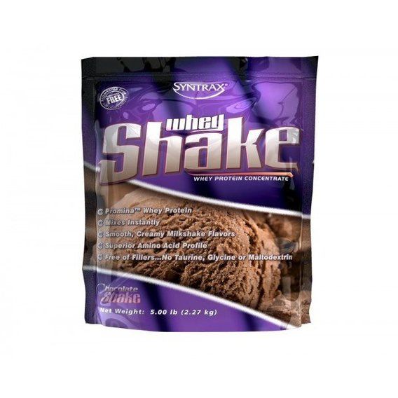 Протеїн Syntrax Whey Shake 2270 g /76 servings/ Chocolate Shake