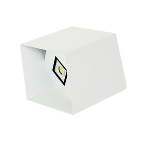 Уличный светильник AL-600/2х5W NW LED IP54 WH
