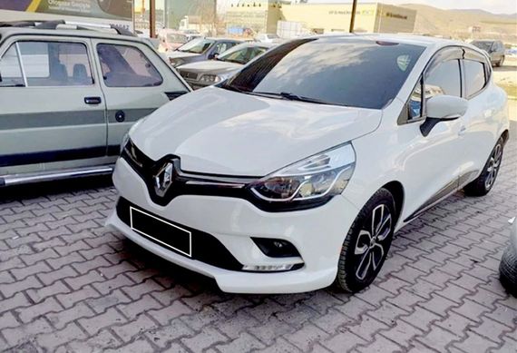 Передня Lip накладка DPT (HB, Під фарбування) для Renault Clio IV 2012-2019 рр | Зображення 2