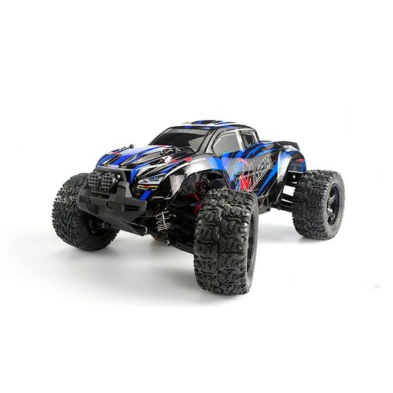 Remo Hobby M Truck 1035 Brushless Monster Truck 1/10 4WD RTR Blue машинка на радіокеруванні | Зображення 2