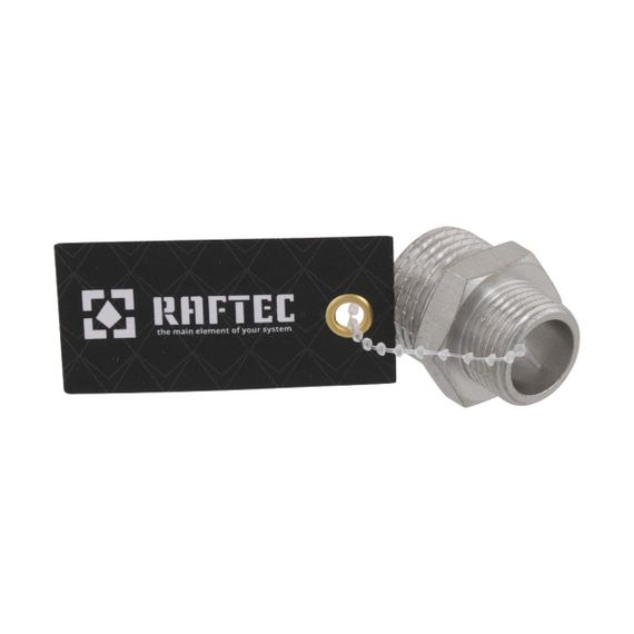 Ніпель Raftec PN40 ЗЗ 1/2"x3/8" NP01005 | Зображення 1