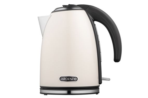 Електрочайник ARDESTO EEKL-F340BG 1.7л/2200Вт/strix контроль/нерж. сталь/бежевий (EKL-F340BG)