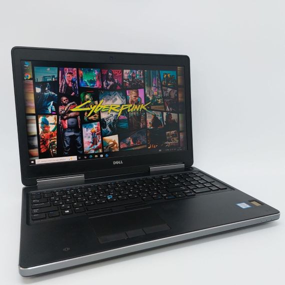 Мобильная рабочая станция Dell Precision 7510 / 15.6" (1920x1080) IPS / Intel Core i7-6820HQ (4 (8) ядра по 2.7 - 3.6 GHz) / 16 GB DDR4 / 256 GB SSD + 500 GB HDD / nVidia Quadro M2000M, 4 GB GDDR5, 128-bit / WebCam б/у | Зображення 1