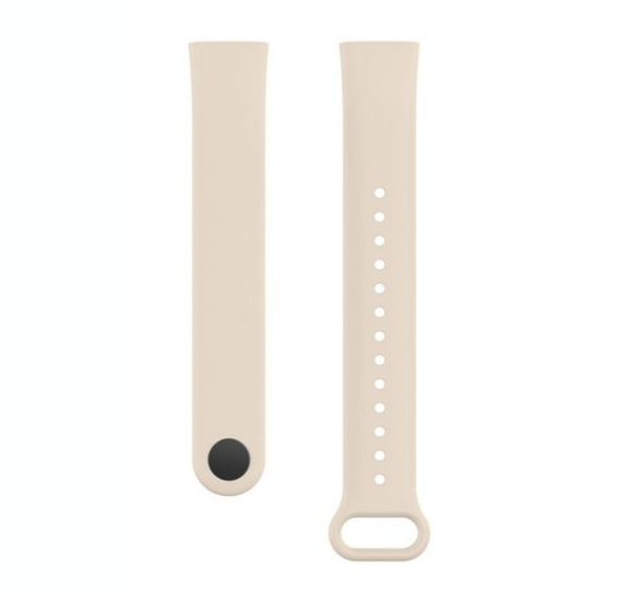 Силіконовий ремінець Primo для фітнес браслета Xiaomi Redmi Smart Band Pro (M2101B1 / BHR5501GL) - Ivory | Зображення 1