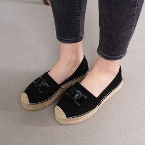 Женские эспадрильи Fashion Favorite 3976 39 размер 245 см Черный