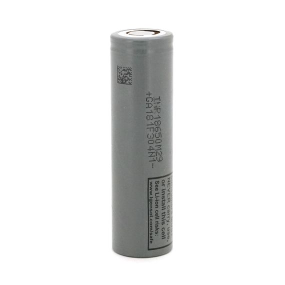 Акумулятор 18650 Li-Ion LG INR18650M29 (LG M29), 2850mAh, 6A, 4.2/3.67/2.5V