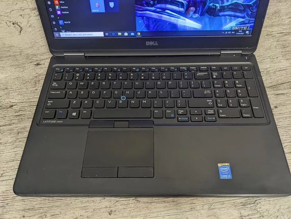 Ноутбук Игровой Dell 15.6  Full HD 8/256GB SSD Intel core i5 + Nvidia 830 2GB | Зображення 4