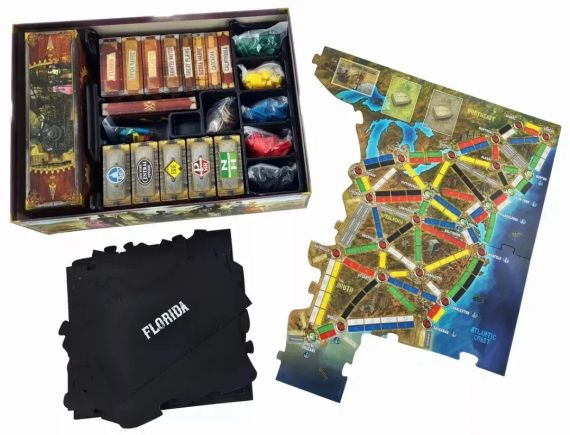 Настільна гра Ticket to Ride: Legends of the West (Квиток на поїзд: Легенди Заходу)(англійською) | Зображення 9