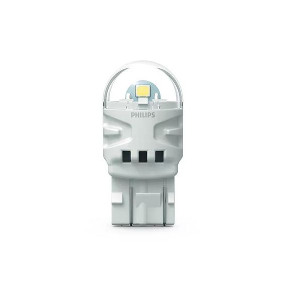 Комплект світлодіодних ламп Philips 11066CU31B2 W21/5W LED Ultinon Pro3100 12V W3x16q WHITE | Зображення 2