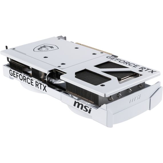 Відеокарта MSI GeForce RTX5070 12Gb VENTUS 2X OC WHITE (RTX 5070 12G VENTUS 2X OC WHITE) | Зображення 1