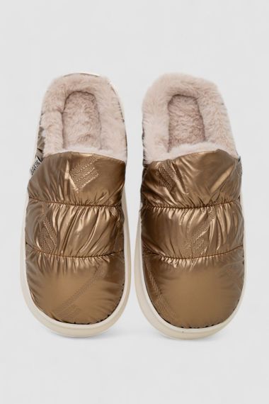 Капці чоловічі домашні, колір бронза, 243R1582 | Зображення 2