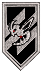 Шеврон Розвідувально-Ударний Загін Шершень