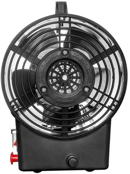 Теплова гармата Neo Tools 15 кВт, площа обігріву 150 кв.м., підлоговий, чорний (90-083) | Зображення 8