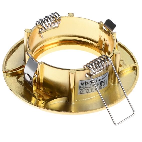 Светильник точечный HDL-DS 77 SB/G MR16 | Зображення 3