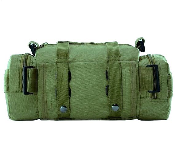 Тактична сумка Molle Combat Sachet хакі | Зображення 4