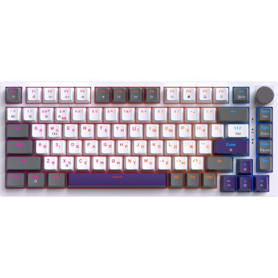 Клавиатура GamePro Genesis Warden MK160P Outemu Swithes USB White-Grey (MK160P) | Зображення 8