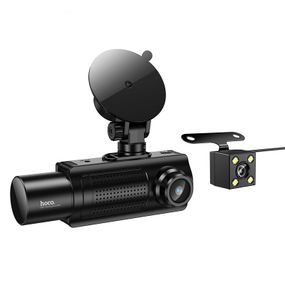 Автомобільний відеореєстратор HOCO DI61, Black, Box