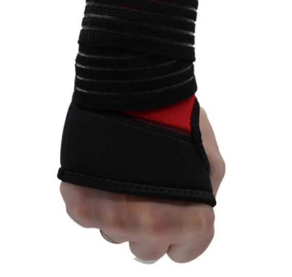 Бандаж на зап'ястя Power System PS-6010 NEO Wrist Support Black L/XL (1 шт) (6010BK-5) | Зображення 3
