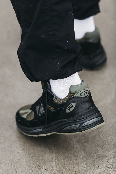 Кросівки New 991v2 x Sttone I1sland весна / літо / осінь 1206 44 | Зображення 7