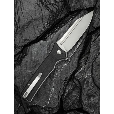 Нож Civivi Neurohaptic, Bead Blast, чорний G10 (C23080-2) | Зображення 4