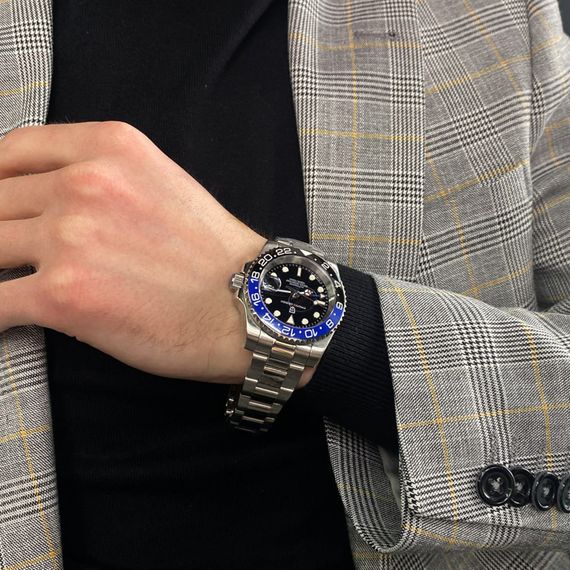 Годинник P2agani Design PD-1662 Silver-Blue-Black | Зображення 5