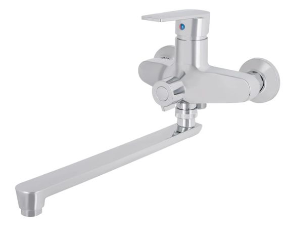 Змішувач для ванни Brinex 35C 005, Chrome (k35) BRIN35C005 | Зображення 4