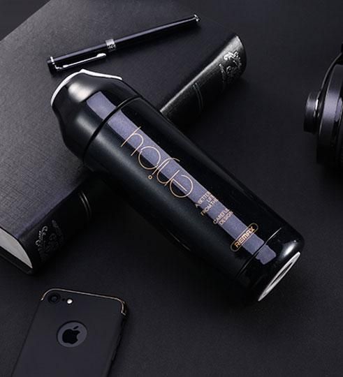 Термос Remax Jogger RT-CUP18 Black | Зображення 1