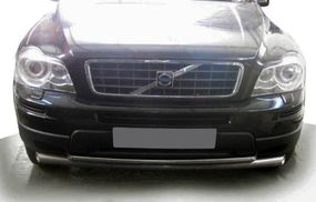 Передній захист ST014 (нерж) для Volvo XC90 2002-2016 рр