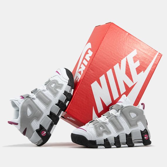 Кроссовки женские Air More Uptempo  весна/лето/осень 2136 40 | Зображення 4