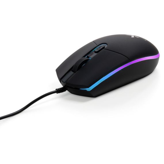 Мишка Vinga MSG-100 Black | Зображення 1