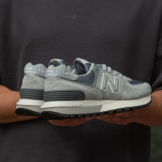 Кросівки демісезонні New Balance колір сірий | Зображення 1