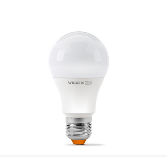 Лампа A60e 8W E27 4100К 220V LED Videx | Зображення 1