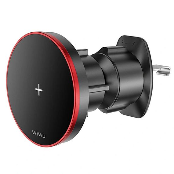 Автотримач з БЗП WIWU CH-316 Black | Зображення 1