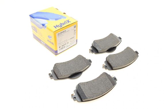 Колодки тормозные передние Citroen C4 09- DS4 11-15 22-0949-0