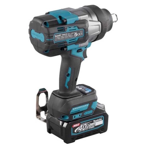 Гайковерт аккумуляторный Makita TW001GD201 (1800 Нм, 3/4", XGT) | Зображення 4