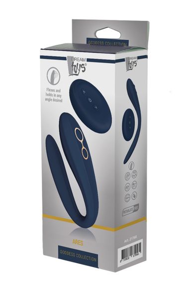 Вібратор для пар Dream Toys GODDESS COLLECTION ARES sexstyle | Зображення 7