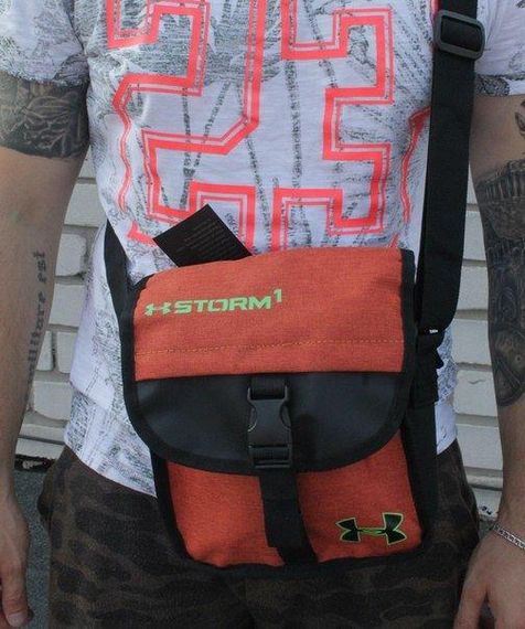 Сумка через плечо Under Armour Storm1 Pro (оранжевая) | Зображення 4