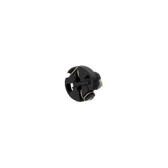 Світлодіодна лампа TBS T3-1SMD-WHITE B8.0-12 панель приладів, кнопка 8*7мм 12V | Зображення 1