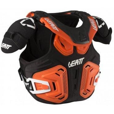 Дитячий захист тіла LEATT Fusion vest 2.0 Jr Orange YXXL | Зображення 1