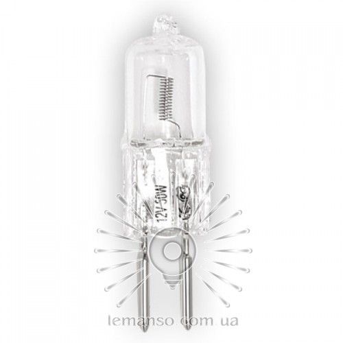 ЛАМПА ГАЛОГЕННА КАПСУЛЬНА 20W G4 ПРОЗОРА - Lemanso