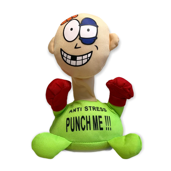 М'яка інтерактивна іграшка - антистрес PUNCH ME «Вдар мене» зі звуковим супроводом на присосках | Зображення 3
