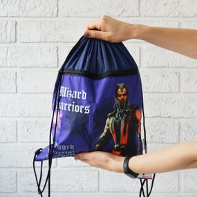 Рюкзак-сумка для одягу та взуття 4Profi "Wizard Warriors", blue 46259