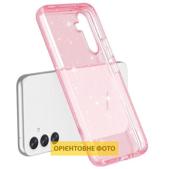 TPU чохол Nova Samsung Galaxy A17 5G Clear Pink | Зображення 3