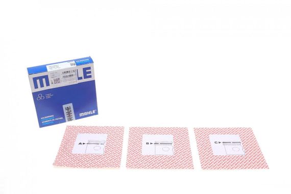 Кільця поршневі Citroen Berlingo Fiat Scudo Peugeot Partner 1.9D DW8 82.20mm STD  2-2-3  040 01 N0