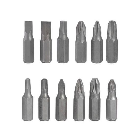 Отвертка Intertool - реверсивная 12 ед. (VT-1003) | Зображення 5