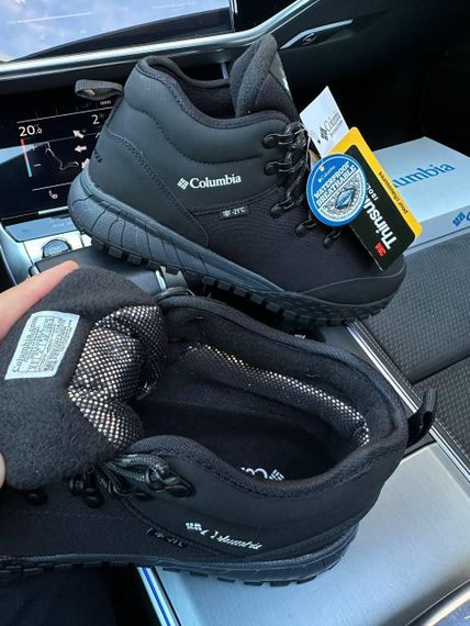 Чоловічі  зимові кросівки Firebanks Mid Thinsulate Black Grey Termo -21 , В'єтнам | Зображення 3