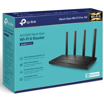 Маршрутизатор TP-Link ARCHER-AX12 | Зображення 3
