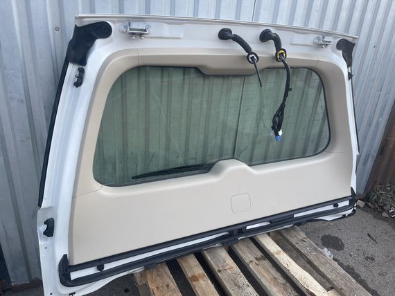 Кришка багажника верхня 2016-2023 біла (USED, оригінал) для Toyota Land Cruiser 200 | Зображення 6