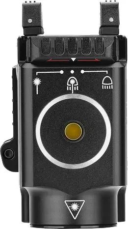 Ліхтар з ЛЦВ Olight Baldr Mini Red Laser Black | Зображення 3